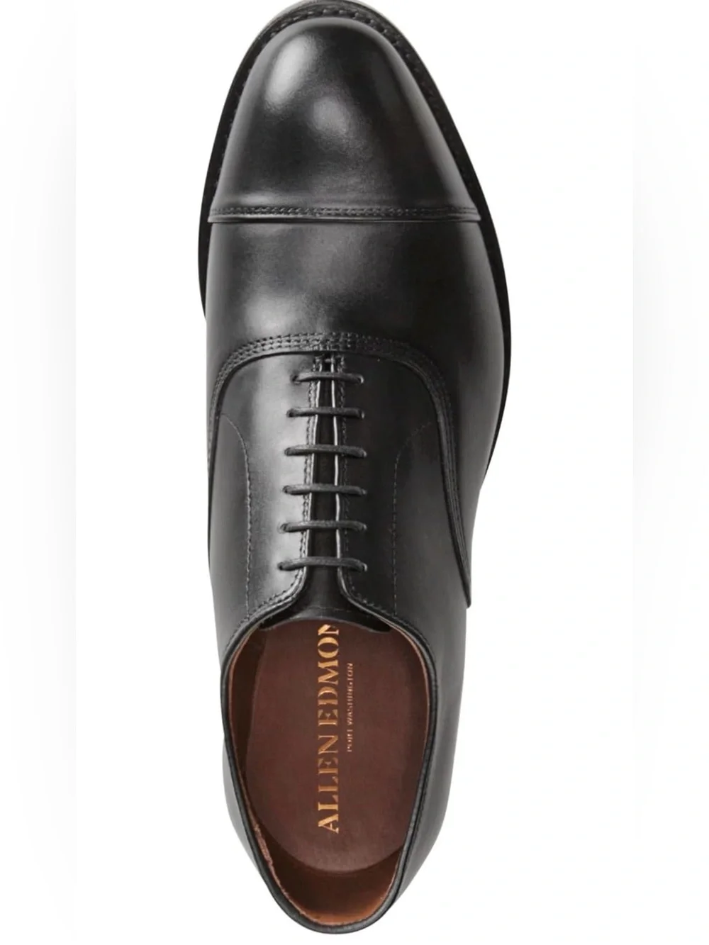 Allen Edmonds questions leave